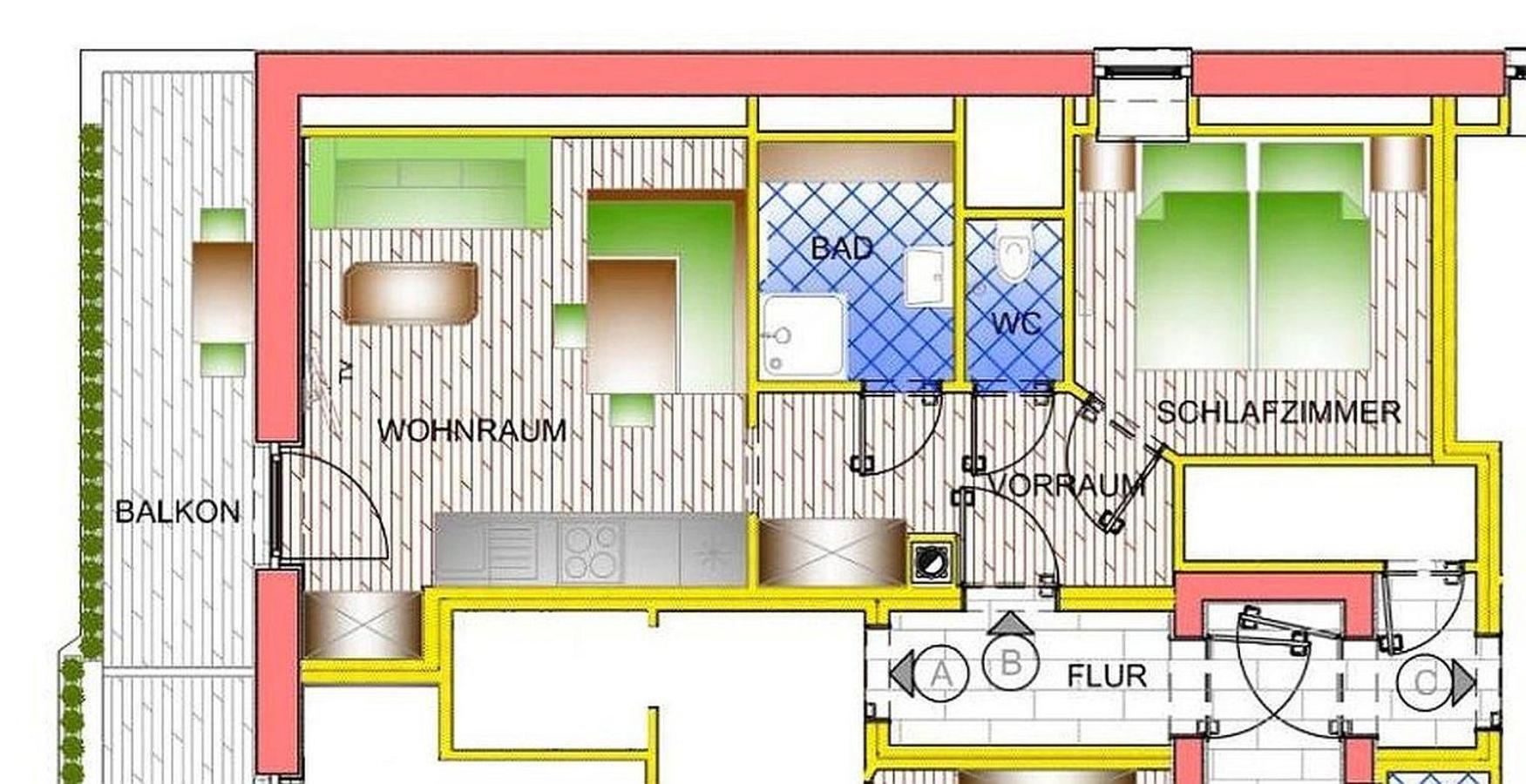 Appartementhaus Martina Mörbisch am See Pokoj fotografie